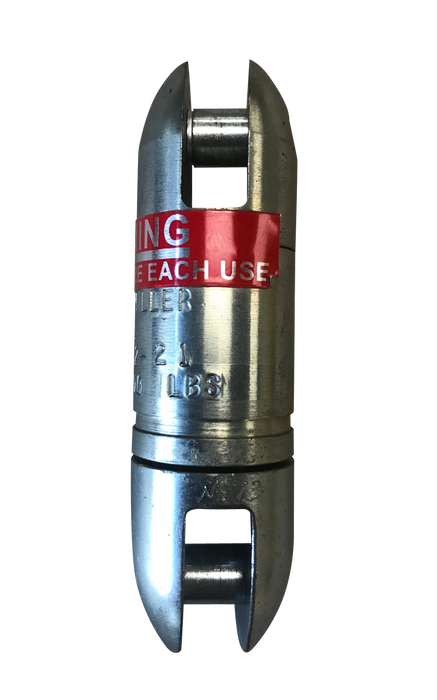 Pengo-Miller Line Pulling Swivel Model A13L WLL 1800 lbs hex pins