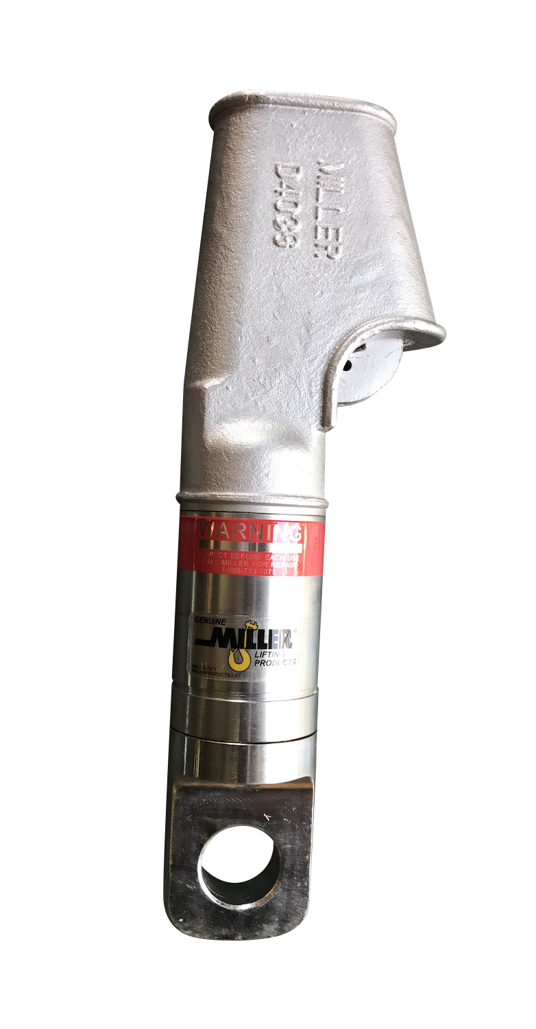 Miller Angular Contact Ball Bearing Swivel Model C-712 Wedge to Eye WLL 3 tons (C-712)