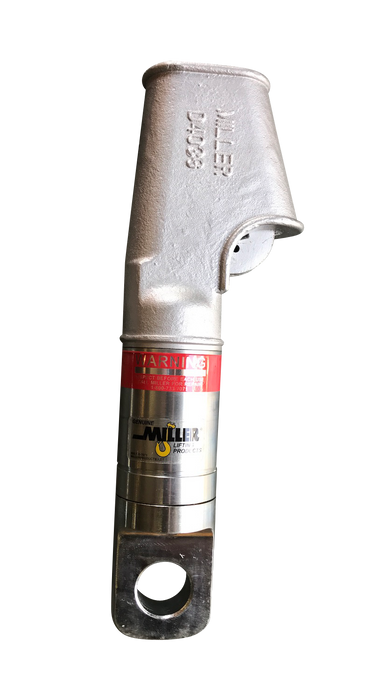 Miller Angular Contact Ball Bearing Swivel Model HH-712 Wedge to Eye WLL 35 tons