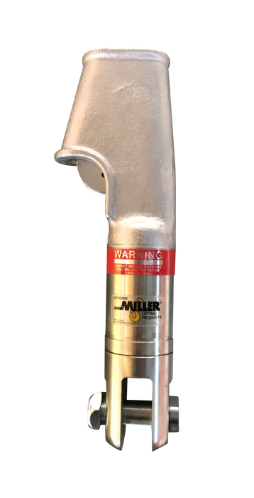 Miller Angular Contact Ball Bearing Swivel Model HH-711 Wedge to Jaw WLL 35 tons (HH-711)