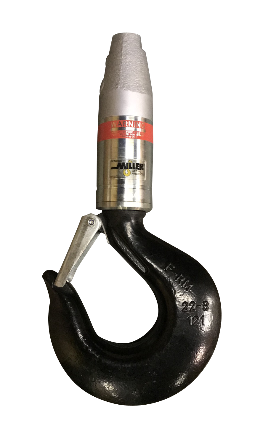 Miller Angular Contact Ball Bearing Swivel Model D-515 Socket to Hook WLL 5 tons