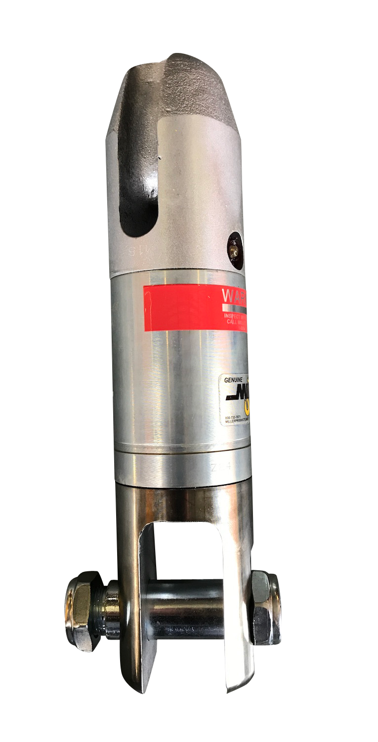 Miller Angular Contact Ball Bearing Swivel Model C-611 Thimble to Jaw WLL 3 tons (C-611)