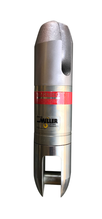 Miller Angular Contact Ball Bearing Swivel Model EE-614 Thimble to Bullet WLL 8.5 tons