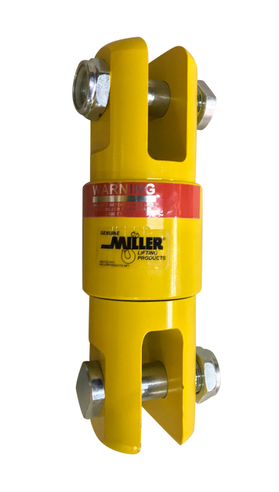 Miller Econo-Link Thrust Bearing Swivel Model 6E181 Jaw to Jaw WLL 6 tons