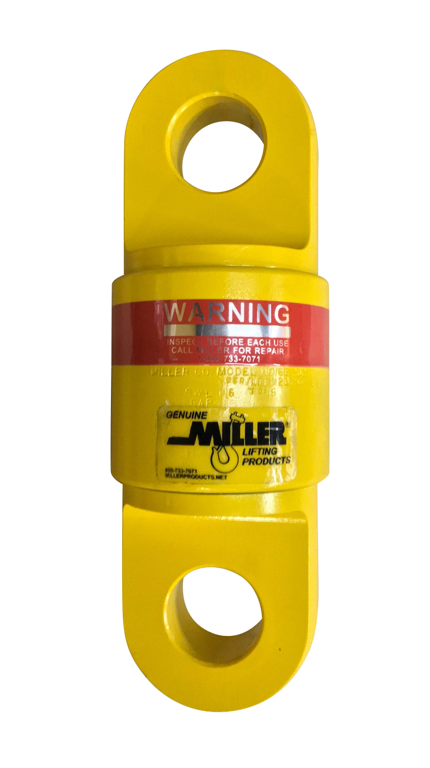 Miller Econo-Link Thrust Bearing Swivel Model 3E282 Eye to Eye WLL 3 tons