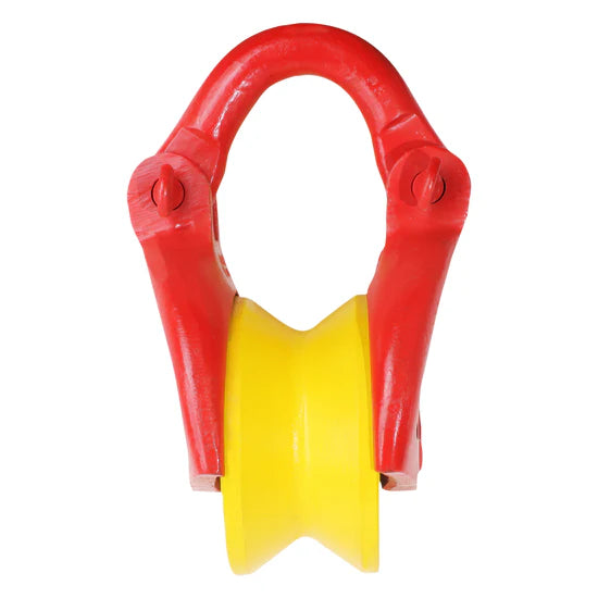 Skookum Ropemaster 25 Ton 10" Wide Throat Cast Half Sided Block with REGULAR YOKE (108500)