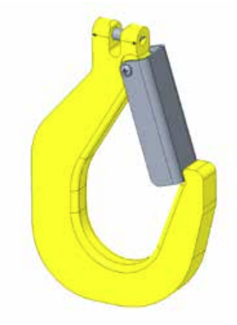 7/32 in Clevis Sling Hook - Oversized (25843)