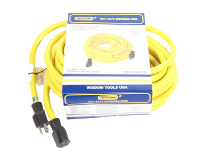 50 ft. 10/3 Heavy Duty Indoor/Outdoor Extension Cord