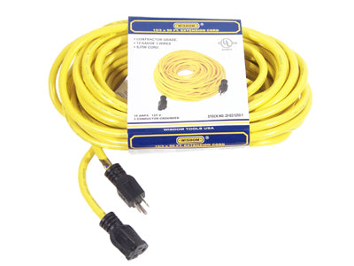 50 ft. 12/3 Heavy Duty Indoor/Outdoor Extension Cord