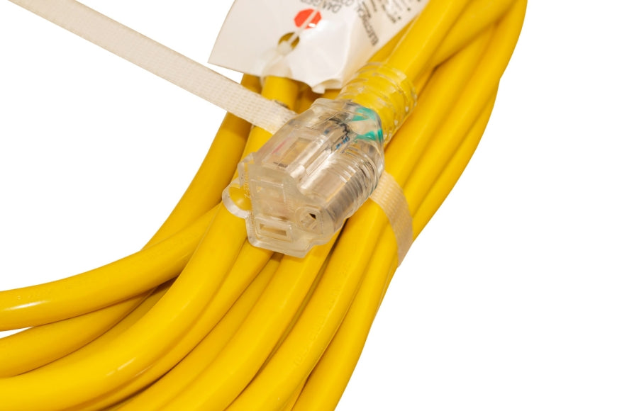 100 ft. 12/3 Heavy Duty Indoor/Outdoor Extension Cord (29-EC12100)