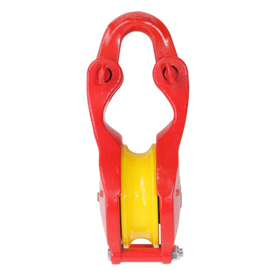 Skookum R Series 8 Ton 6" Full Sided Block with REGULAR YOKE