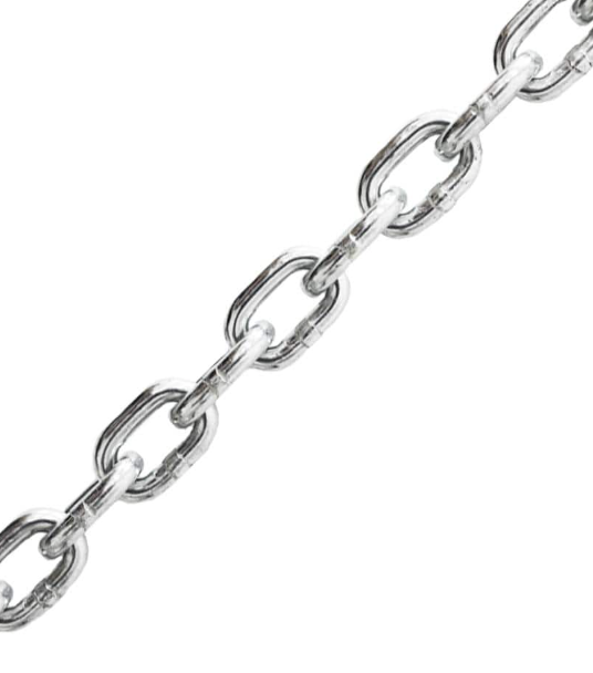 3/16" Zinc Plated Chain