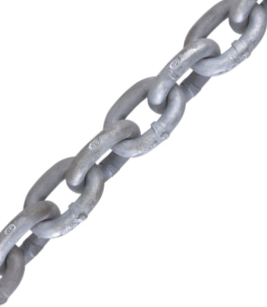 3/8" grade 30 chain Hot Dipped Galvanized (HDG)