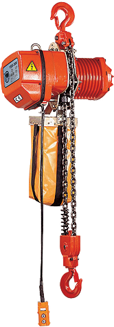 F Series Electric Chain Hoist 4,400 lbs WLL (YSF-200)