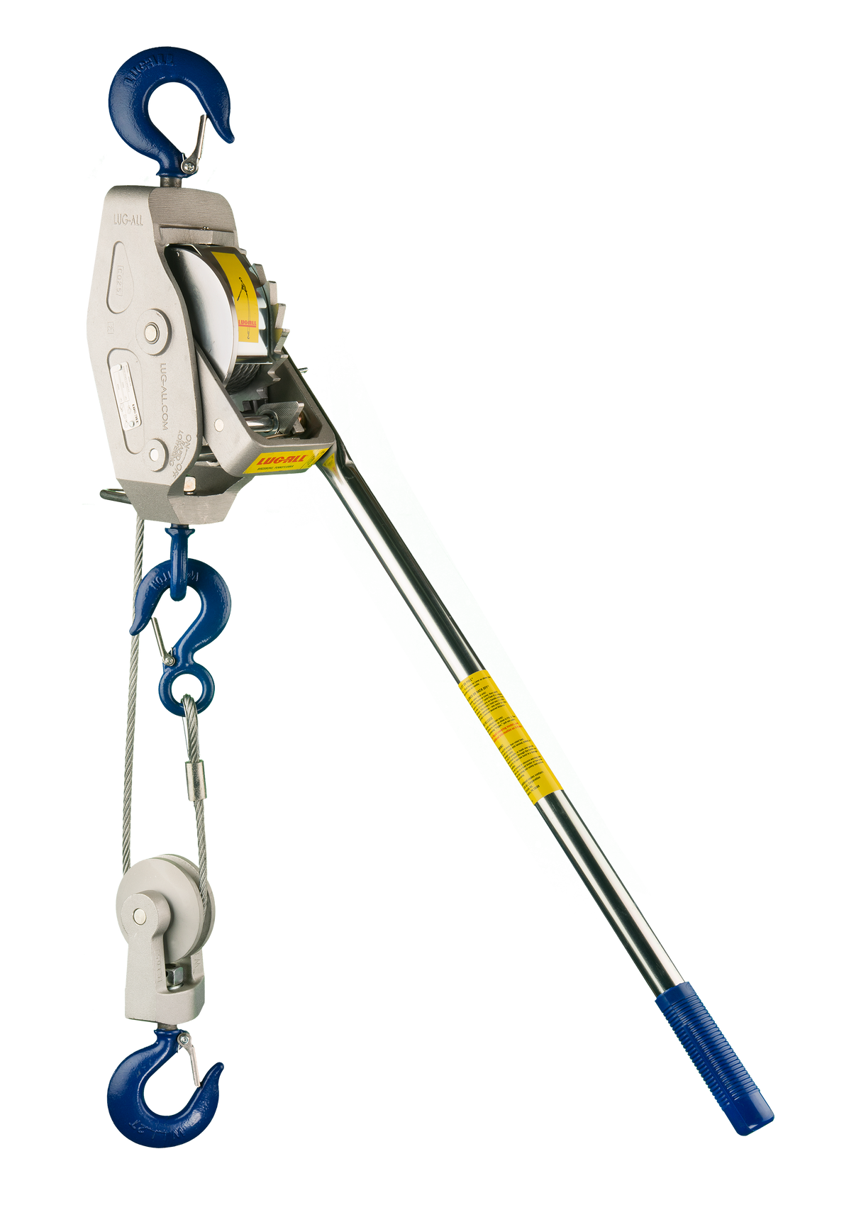 Lug-All 1 ton X 20' ton Medium Frame Cable Hoist (4000-20)