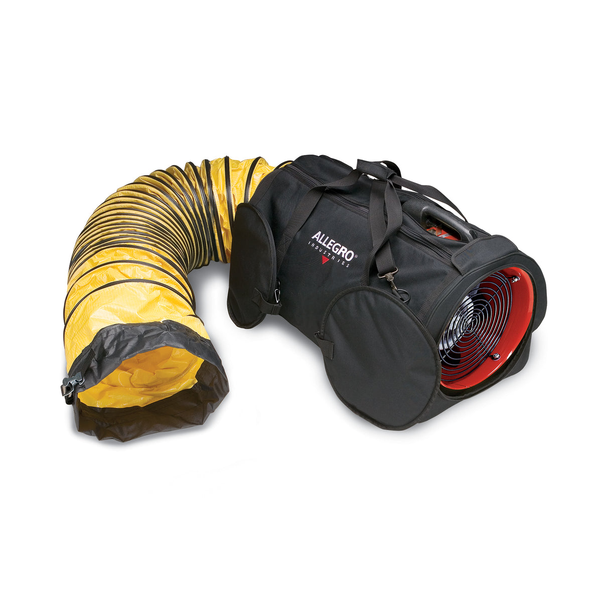 12" DC Air Bag with 25’ Ducting, 39 lbs. (9535-12LDC)