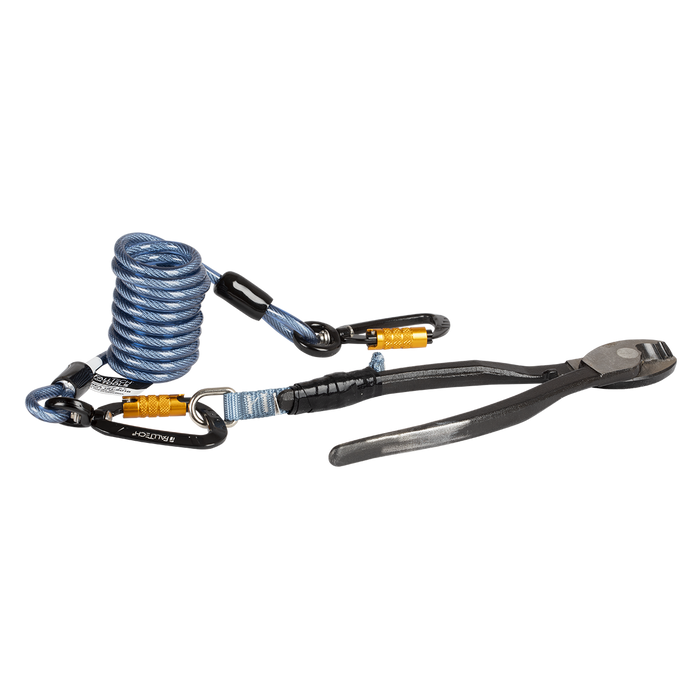 Tool Tethering Kit, 2 lb, Stretch Coil with Tape-on Attachments and Tool Tape (5605A1)