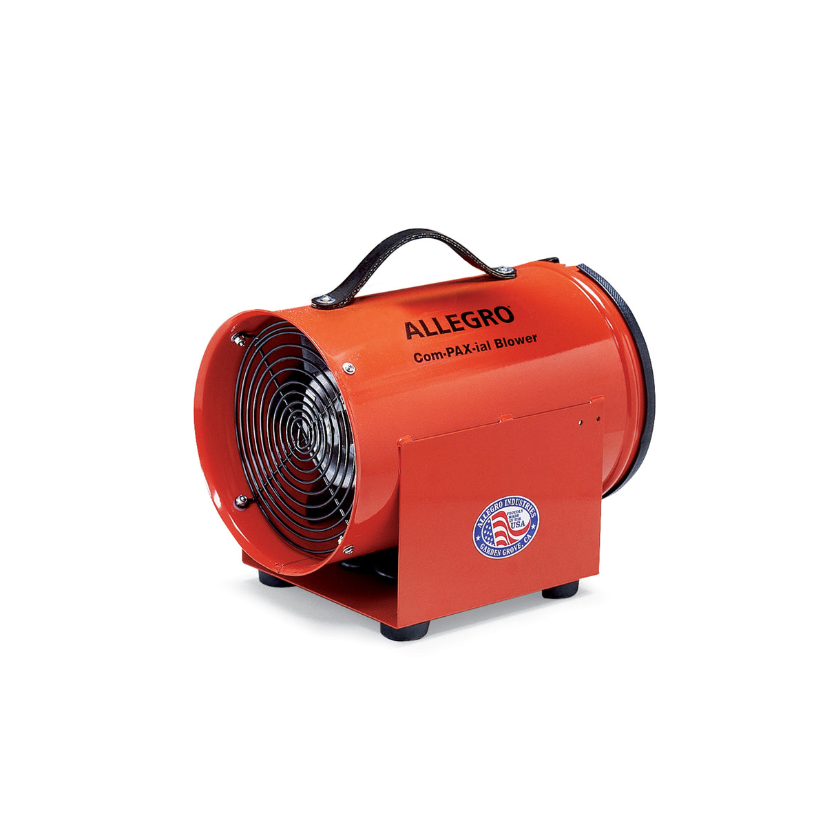 8″ Axial AC Metal COM-PAX-IAL Blower (9534)