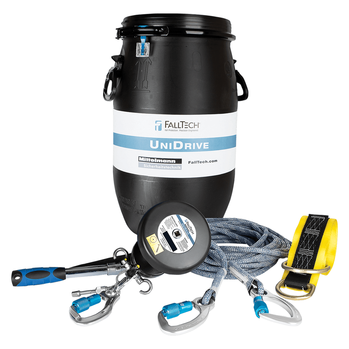 150' Rescue and Descent Crane Kit with Sealed Barrel (6813150K)