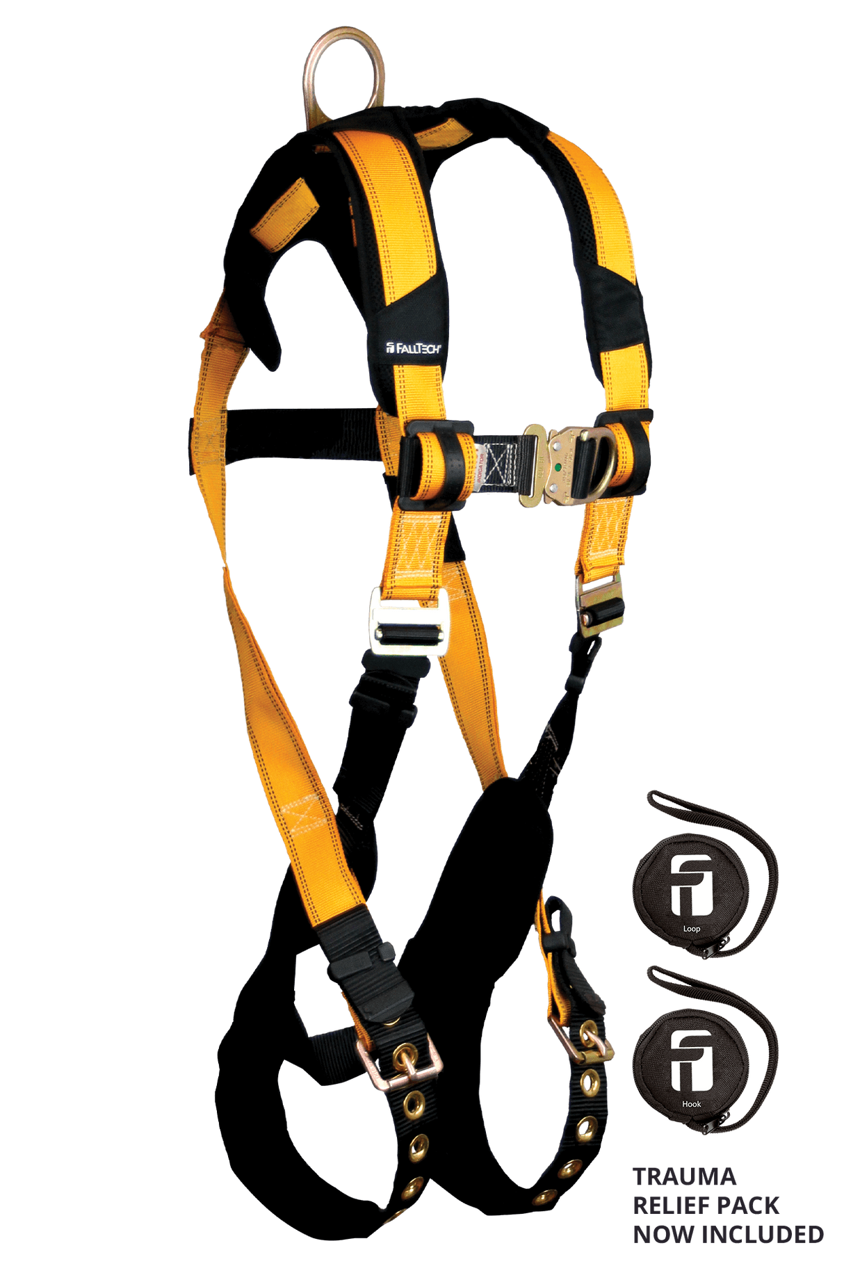 Journeyman Flex® Steel 2D Climbing Non-belted Full Body Harness (7021FD)