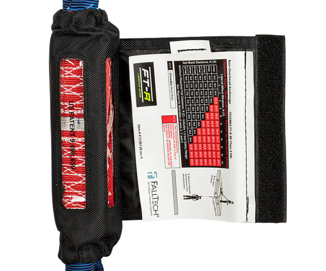 30' FT-R™ Class 2 Leading Edge SRL with Galvanized Steel Cable (721530LE)