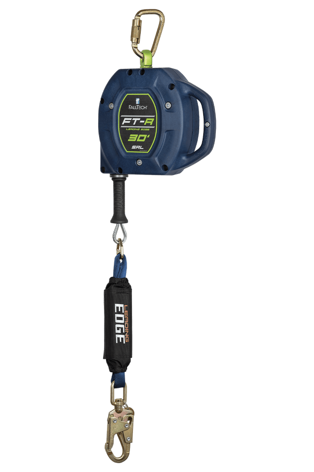 60' FT-R™ Class 2 Leading Edge SRL with Galvanized Steel Cable (721560LEC)