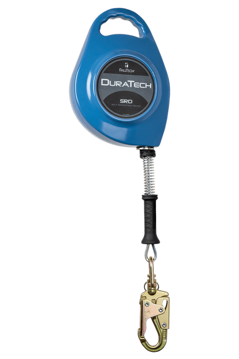 50' DuraTech® SRL Galvanized Cable and Side-payout Aluminum Housing (7268C)