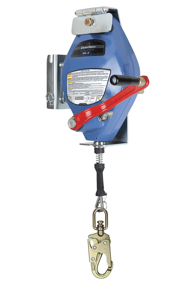 60' DuraTech® 3-way SRL-R with Stainless Steel Cable for Davits (7281DS)