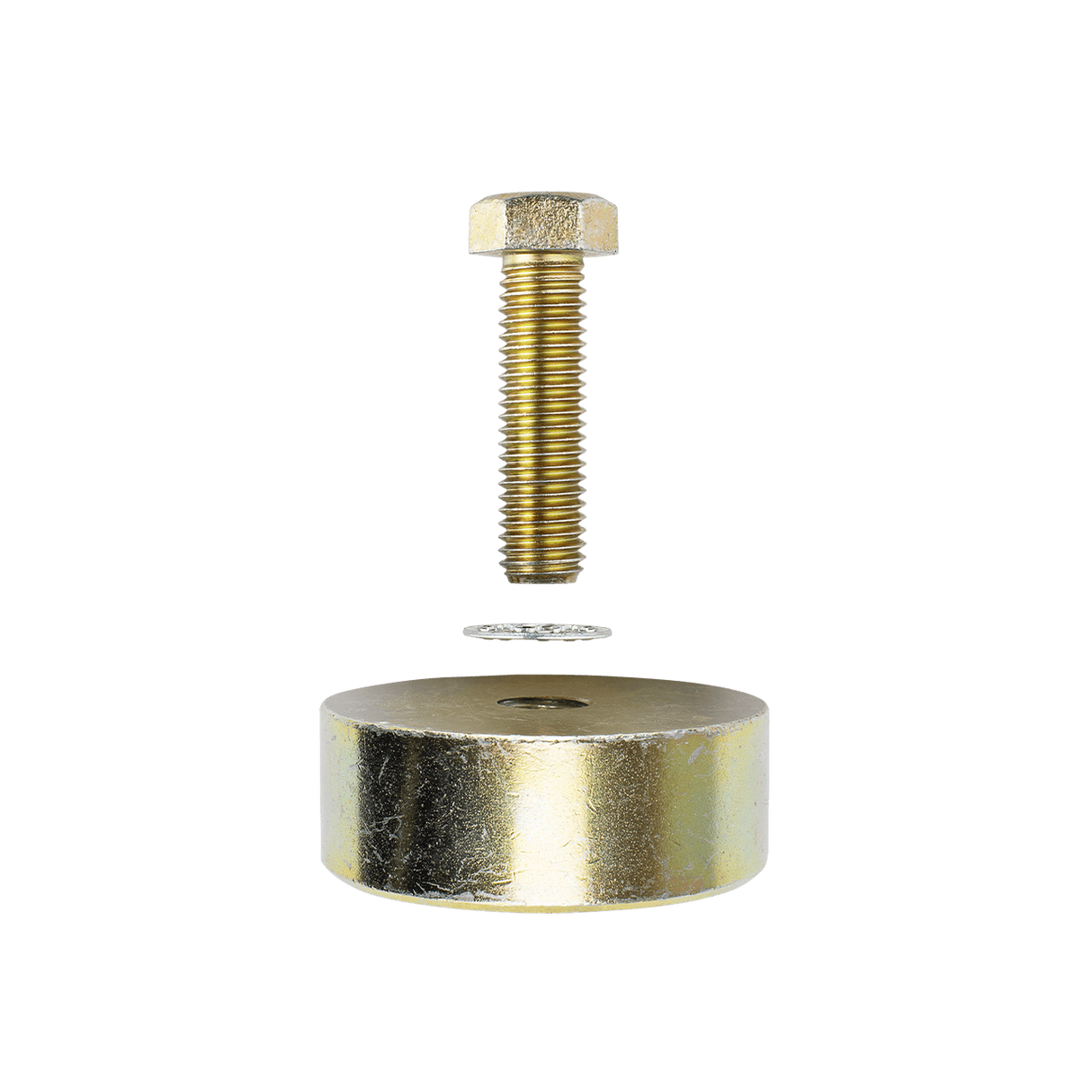 Weld-On Puck w/Bolt for 7393B Rotating Anchor (7393BP)