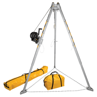 8' Tripod Kit with 7297T Winch and Storage Bags (7507T)