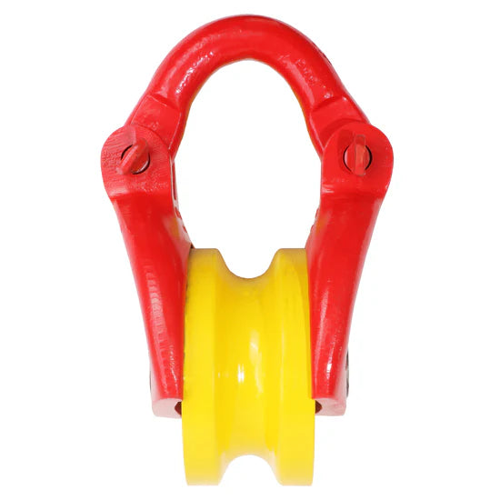 Skookum Ropemaster 25 Ton 10" Wide Throat Cast Half Sided Block with REGULAR YOKE (108510)