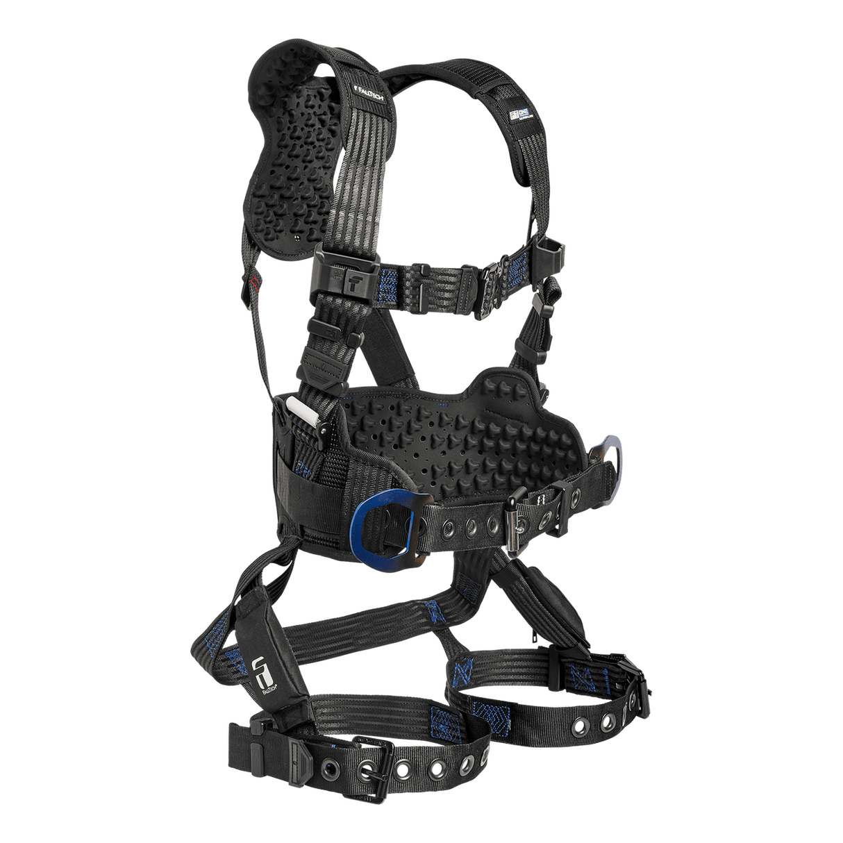 FT-One® Ultra-Lite™ 3D Construction Belted Full Body Harness, Tongue Buckle Leg Adjustments - S