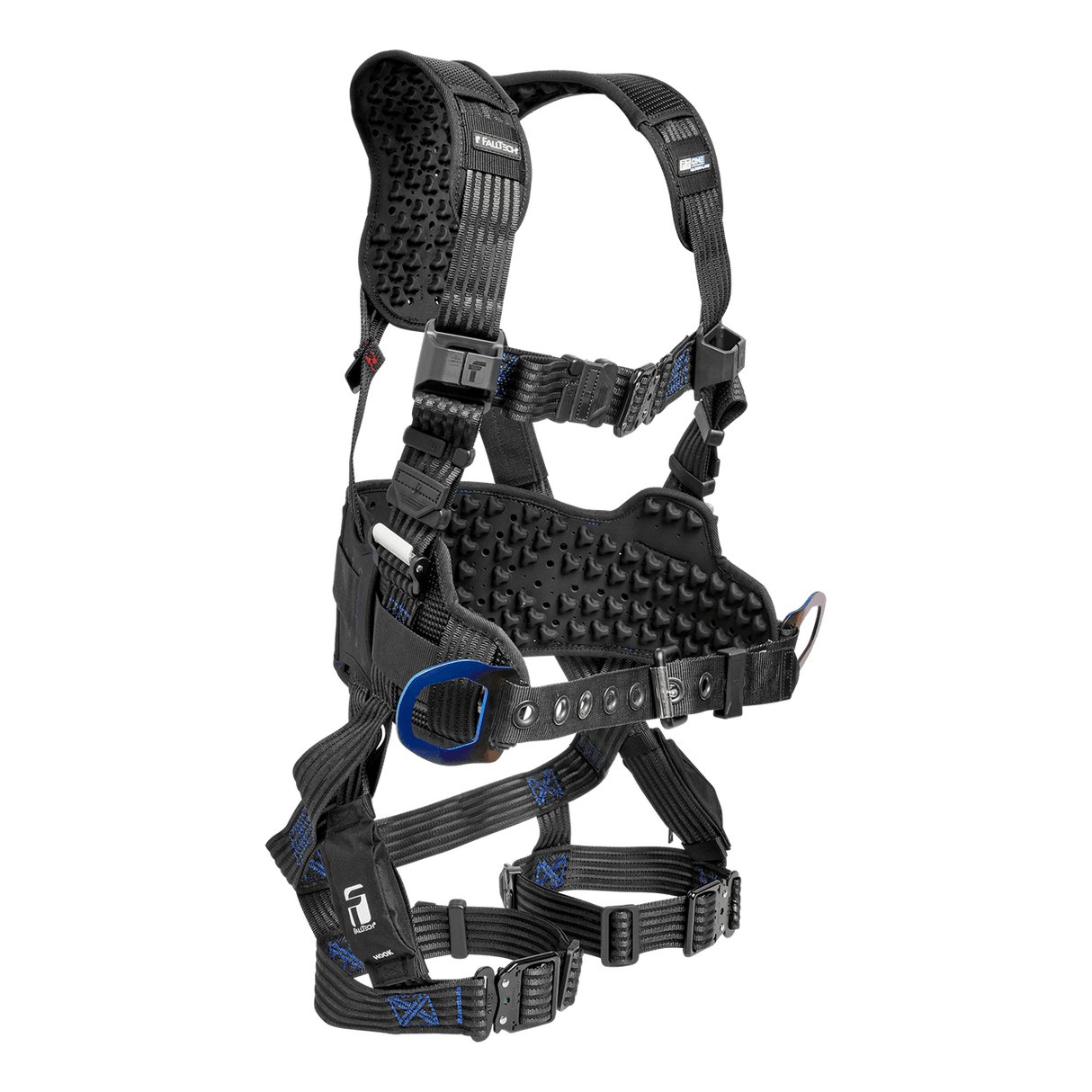 FT-One® Ultra-Lite™ 3D Construction Belted Full Body Harness, Quick Connect Leg Adjustments - 2X