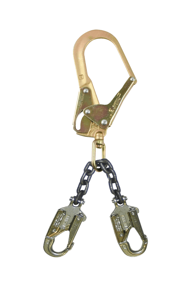 17" Premium Rebar Positioning Assembly with Chain and Steel Swivel Rebar Hook (82506L)