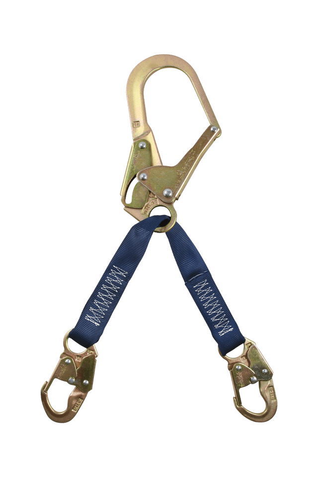24" Standard-duty Rebar Positioning Assembly with Jacketed Web and Steel non-Swivel Rebar Hook (8250LTW)