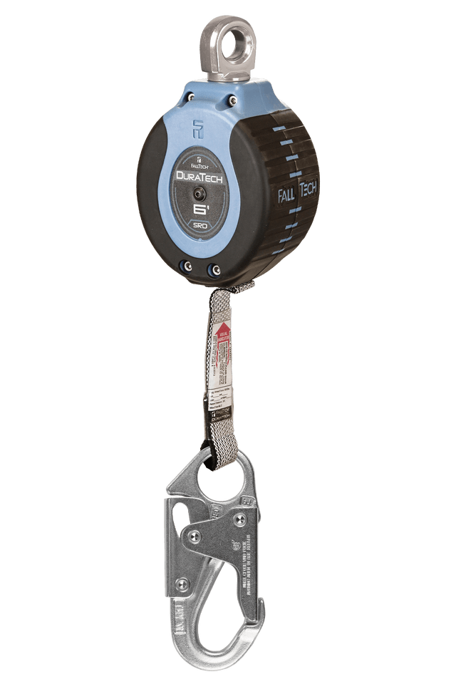 6' DuraTech® Personal SRL with Steel Snap Hook (82706SA1)