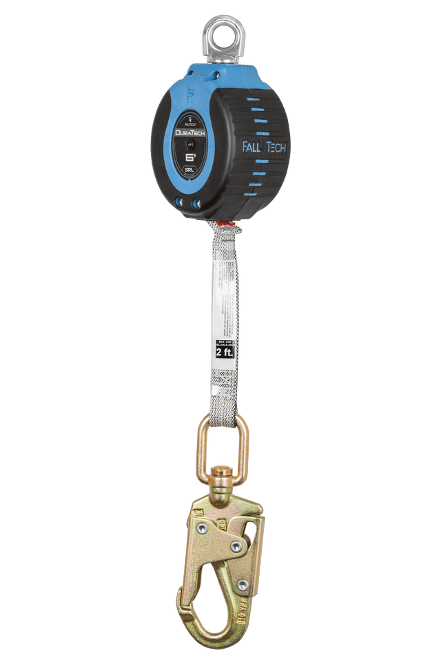 6' DuraTech® Personal SRL with Steel Swivel Snap Hook (82706SA2)