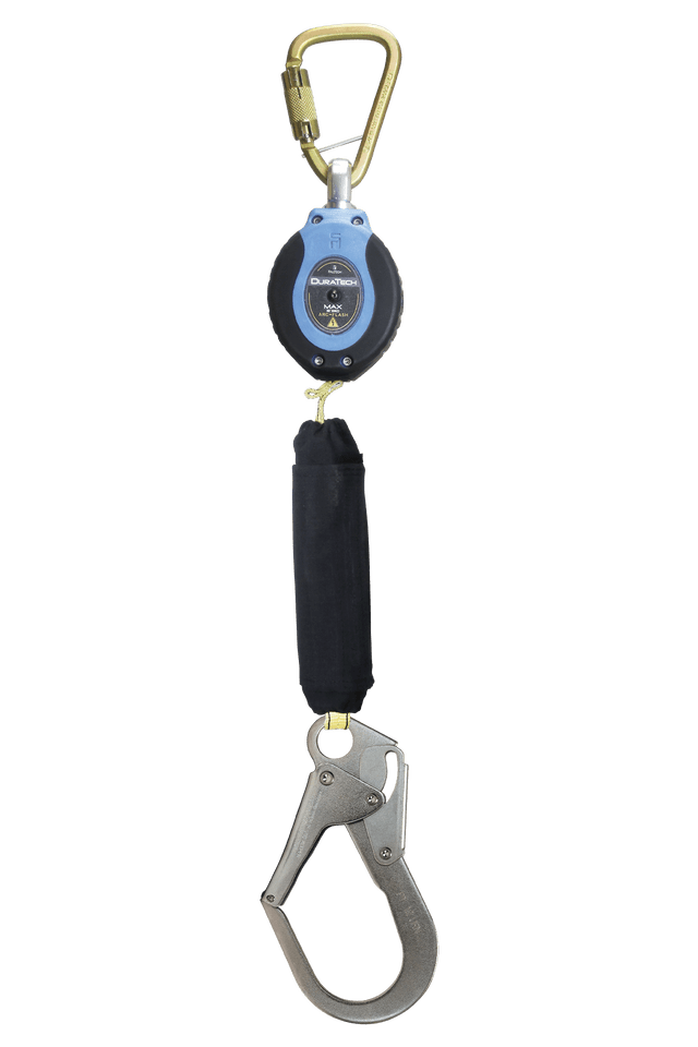 9' Arc Flash DuraTech® MAX Personal SRL with Steel Rebar Hook (82909SC3)