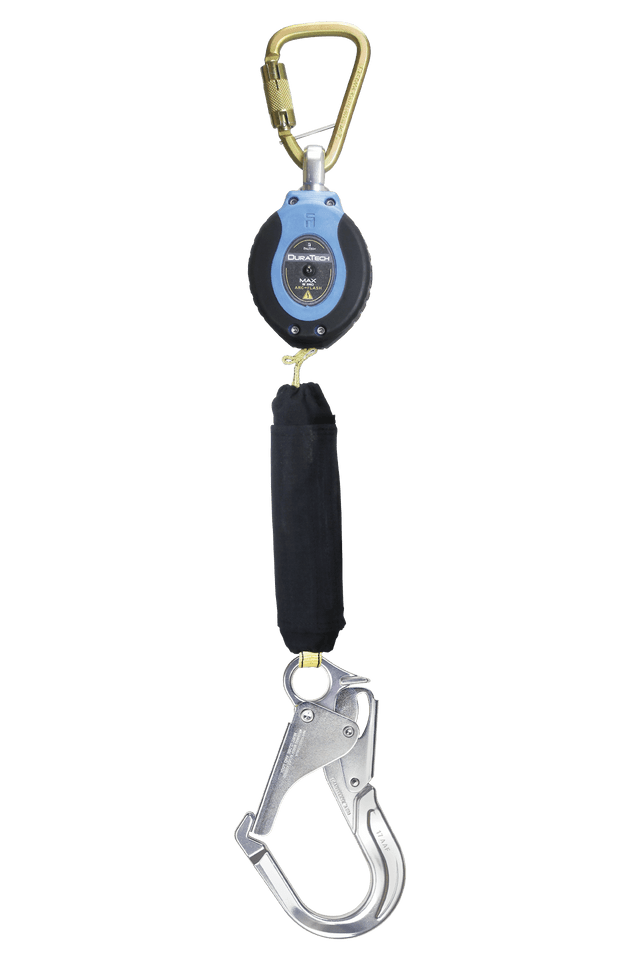 9' Arc Flash DuraTech® MAX Personal SRL with Aluminum Rebar Hook (82909SC5)