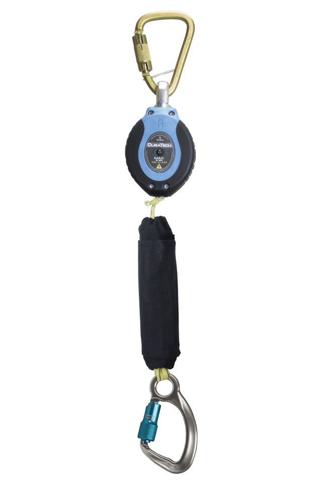 9' Arc Flash DuraTech® MAX Personal SRL with Aluminum Carabiner (82909SC6)