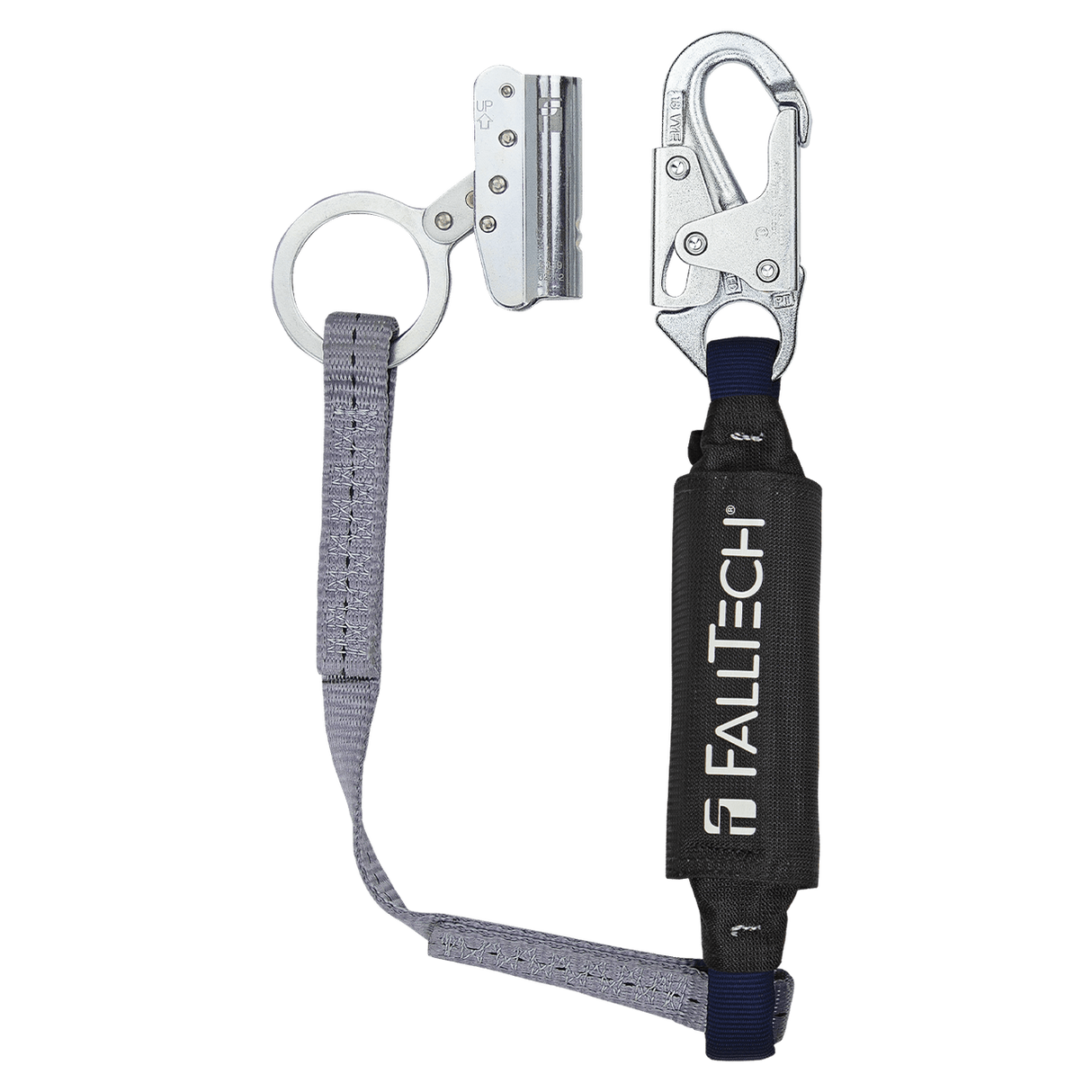 Trailing Rope Adjuster with 3' ViewPack® Energy Absorbing Lanyard (8368)