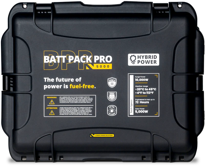 Batt Pack Pro | 5kW (POR005)