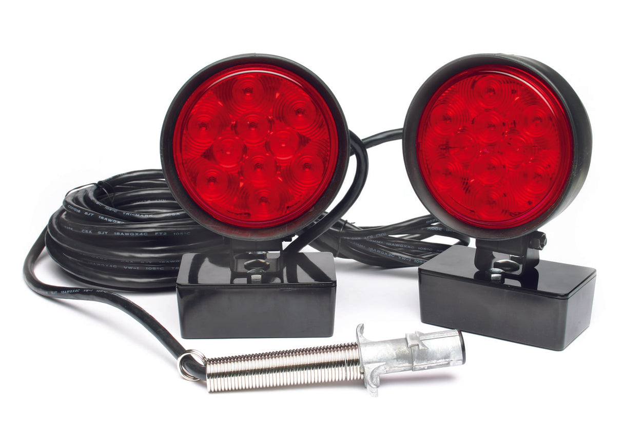LED Round Base HD Towing Lights (LED30B)