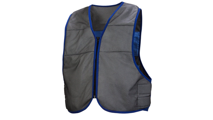 Gray/Blue Cooling Vest - Gray and Blue - Size 2X Large-5X Large (CV100X2) Per 1