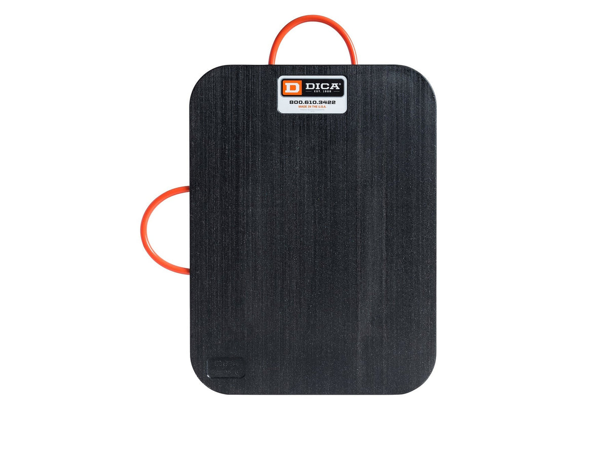 SafetyTech HD Outrigger Pad 30" x 24" x 2" (Black) (D3024-2)