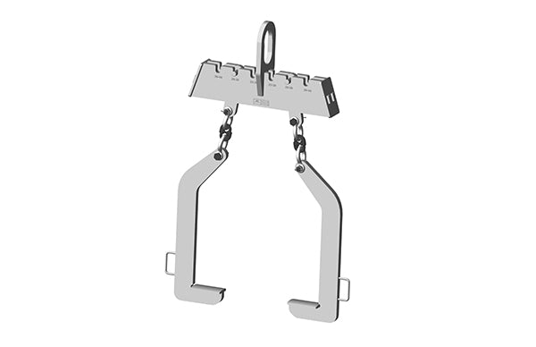 Dual Arm Coil Lifter 40,000 lbs 24-60" Coil Width (24894)