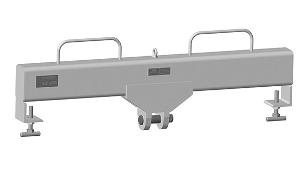 15,000 lbs Sgl Hook Forklift Beam Inside Hook Mount (17000)