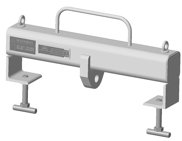 10,000 lbs Sgl Hook Forklift Beam Inside Shackle Mount (11620)
