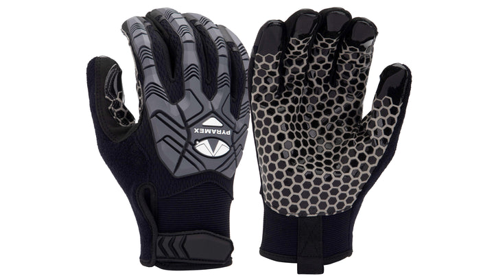 Gloves TPR Silicone Palm Hook&Loop Medium (GL203HTM) Per 1