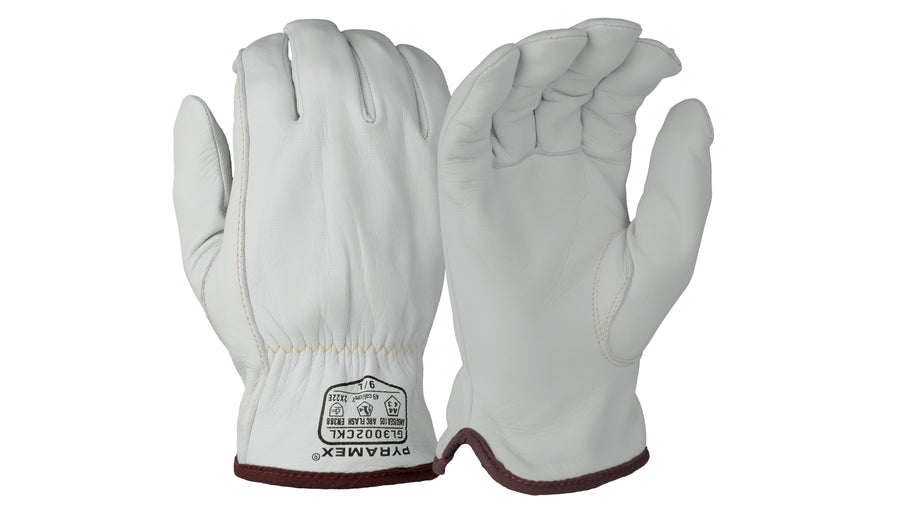 Goatskin Driver- A4 HPPE Arc Flash Cat 4 -Size Medium (GL3002CKM) Per 1